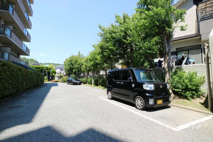 来客用駐車場
