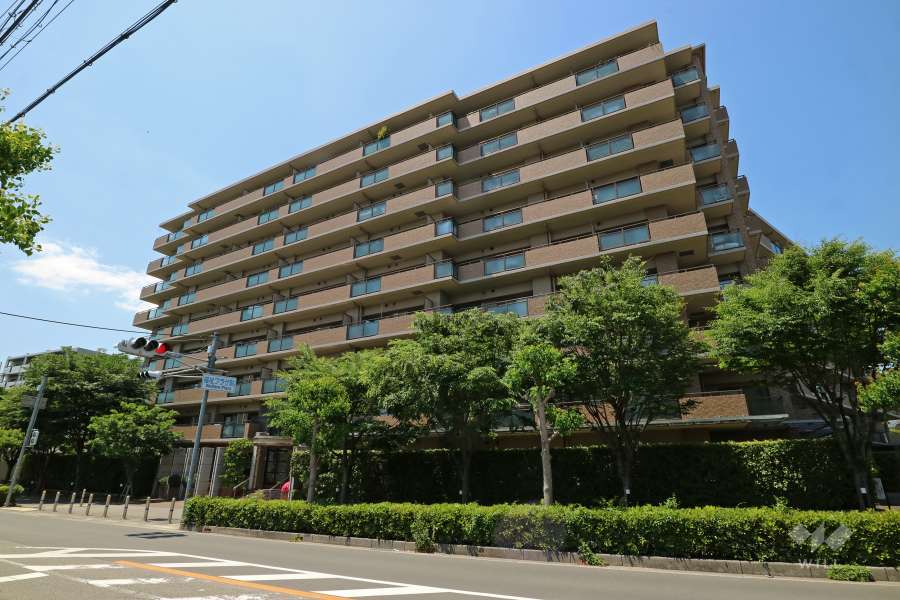 宝塚ロジュマンの外観（南東側から）