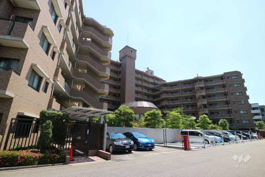 宝塚ロジュマンの外観（北東側から）