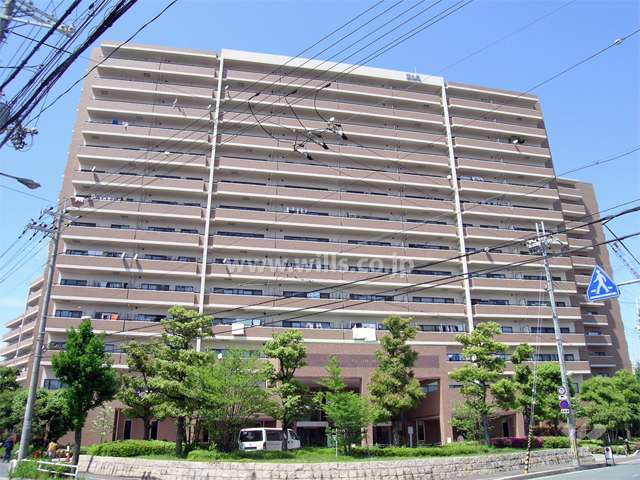 ダイアパレス吹田センターコート壱番館（南側から）