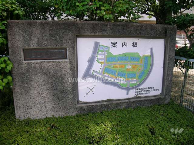 敷地配置図