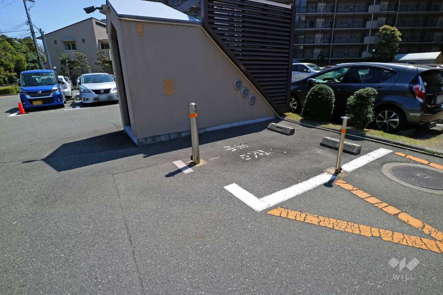 来客用駐車場