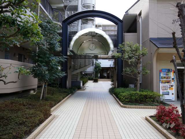 エントランスアプローチ