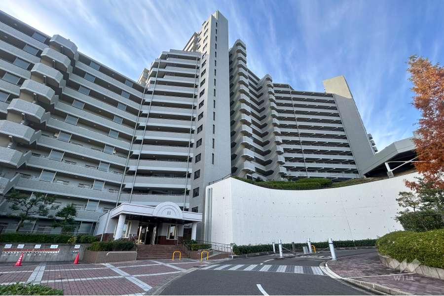 野村新瀬戸ヒルズ・ウィンザーズパークの外観(北東側から)