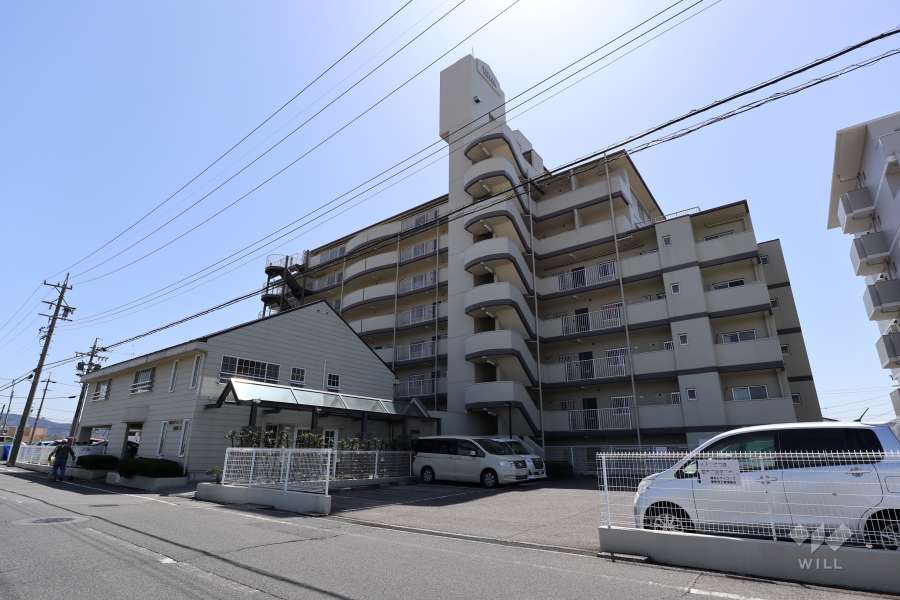 藤和シティコープ菱野西２の外観（北西側から）