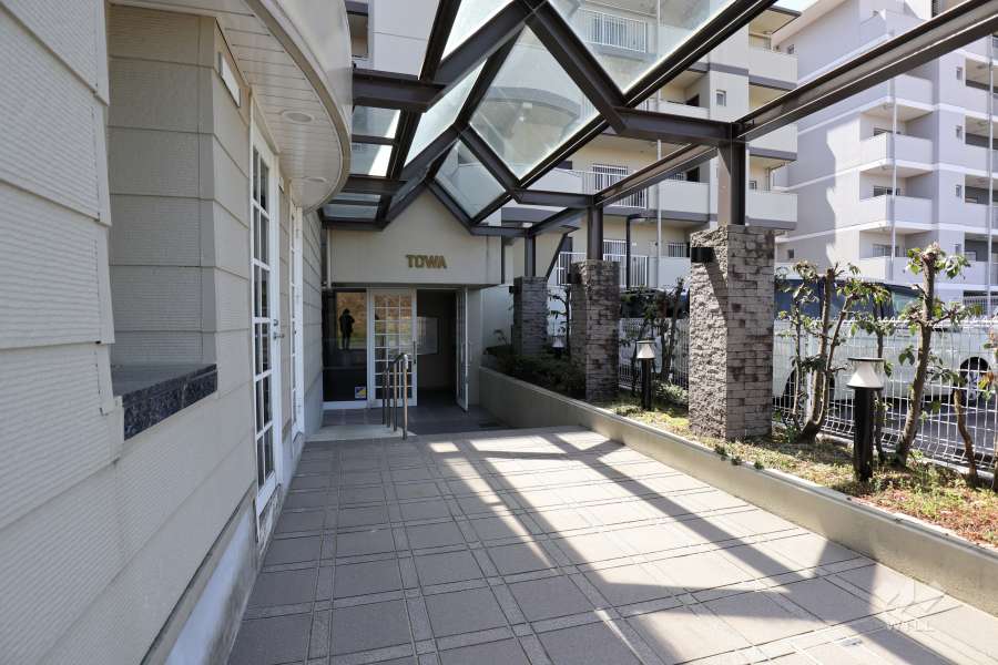 エントランスアプローチ