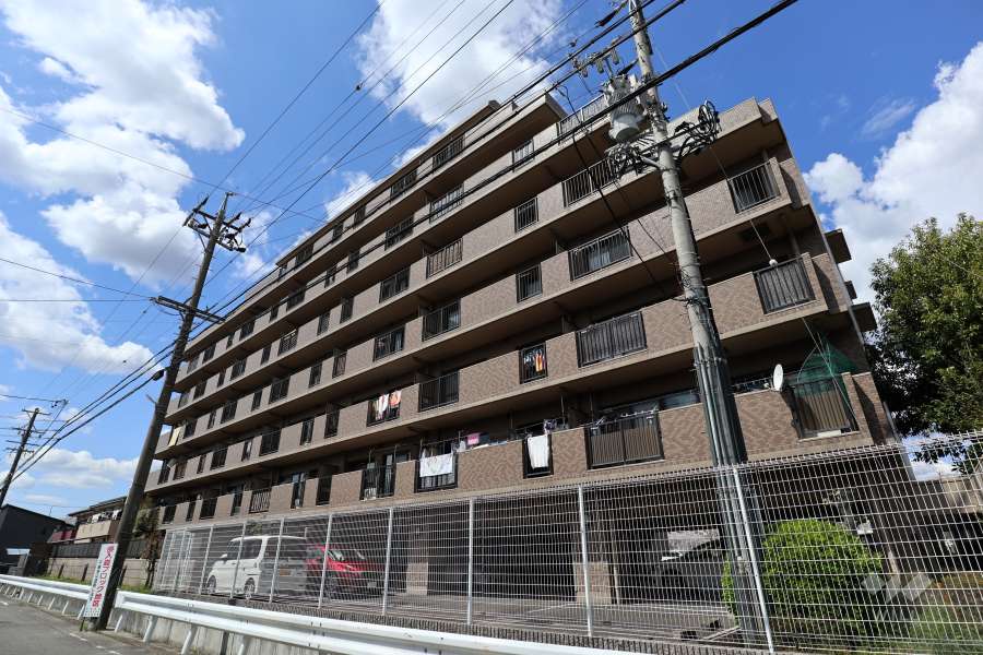 藤和シティコープ瀬戸水野の外観（南東側から）