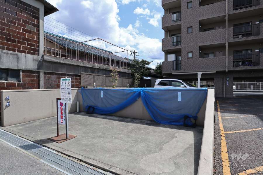 ゴミ置き場