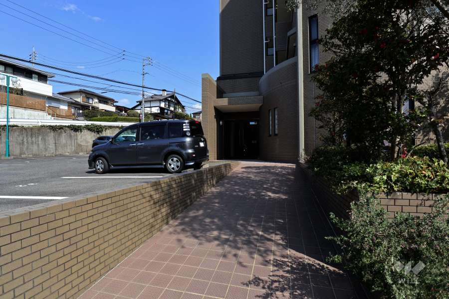 エントランスアプローチ