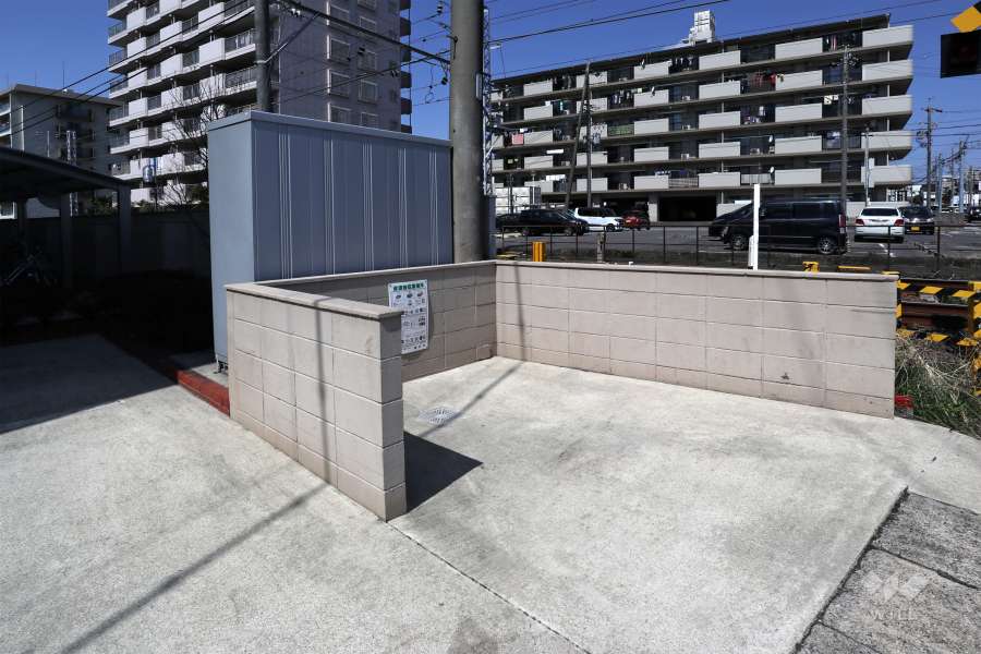 ゴミ置き場