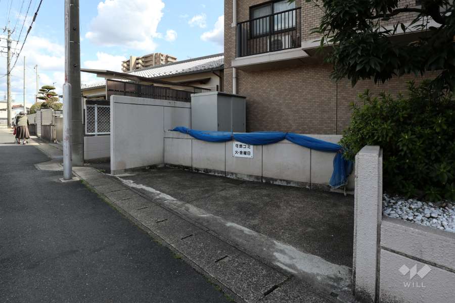 ゴミ置き場