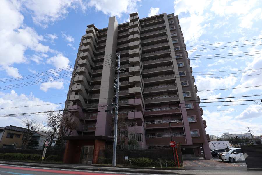 ロイヤルアーク新瀬戸の外観（北西側から）