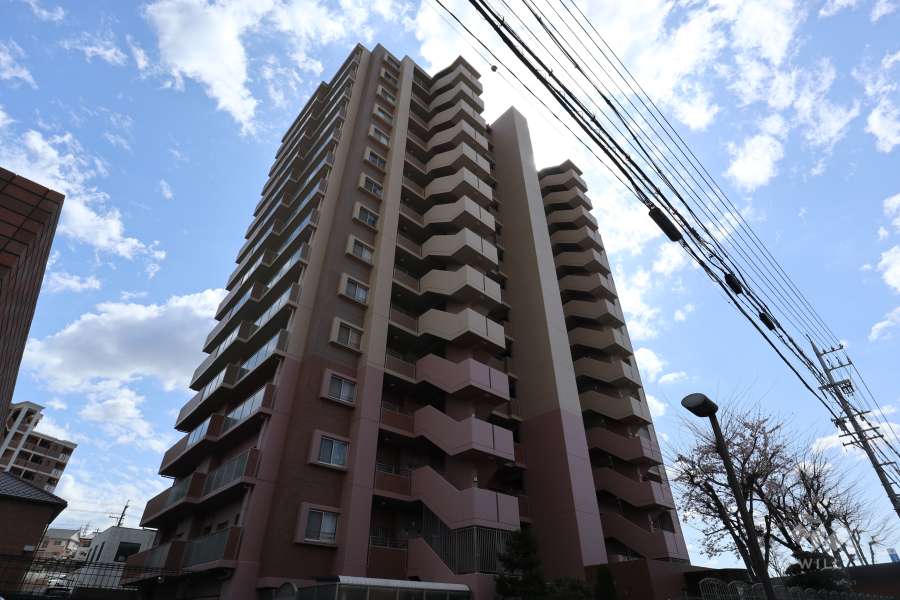 ロイヤルアーク新瀬戸の外観（北東側から）