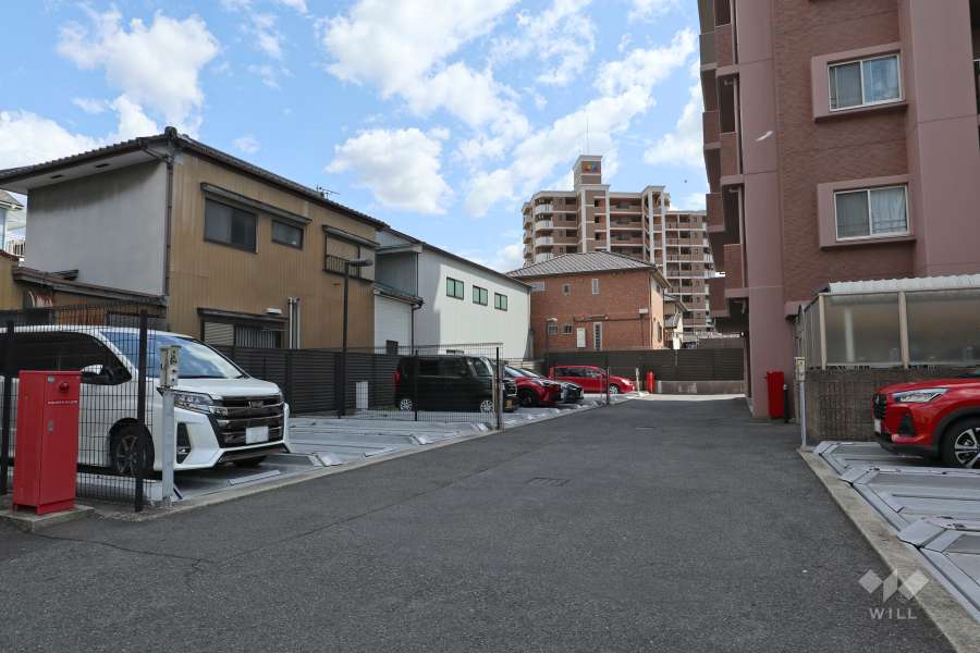 敷地内駐車場（屋外機械式）