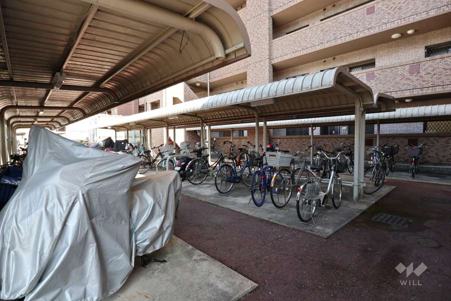 駐輪場、バイク置場