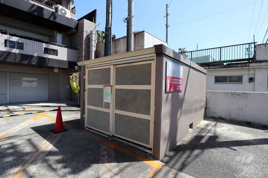 ゴミ置き場