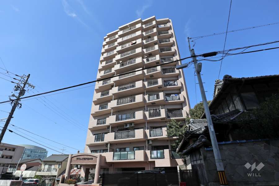 ラウムズ瀬戸西本町の外観（南側から）