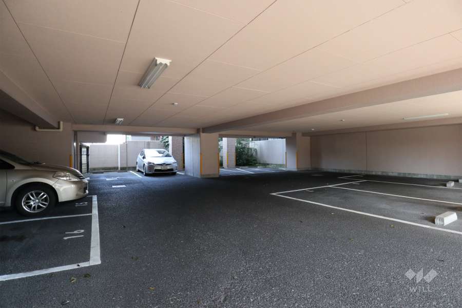 敷地内駐車場（屋内平面式、屋外平面式）