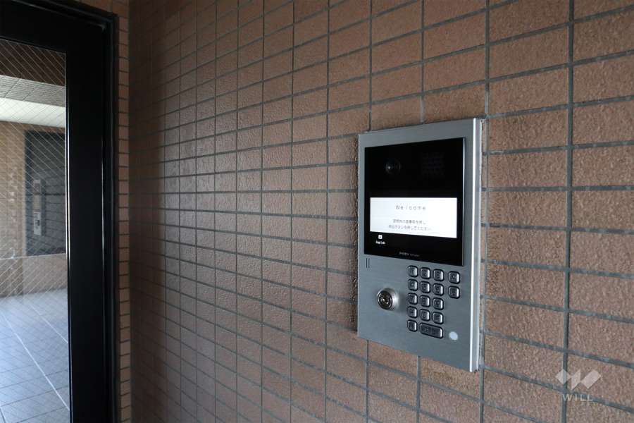 オートロックの操作盤