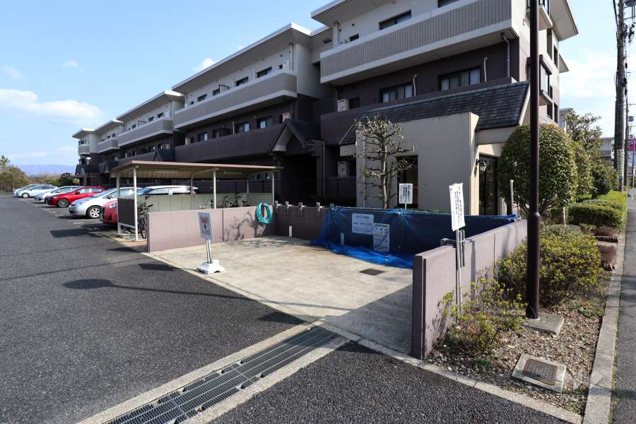 ゴミ置き場