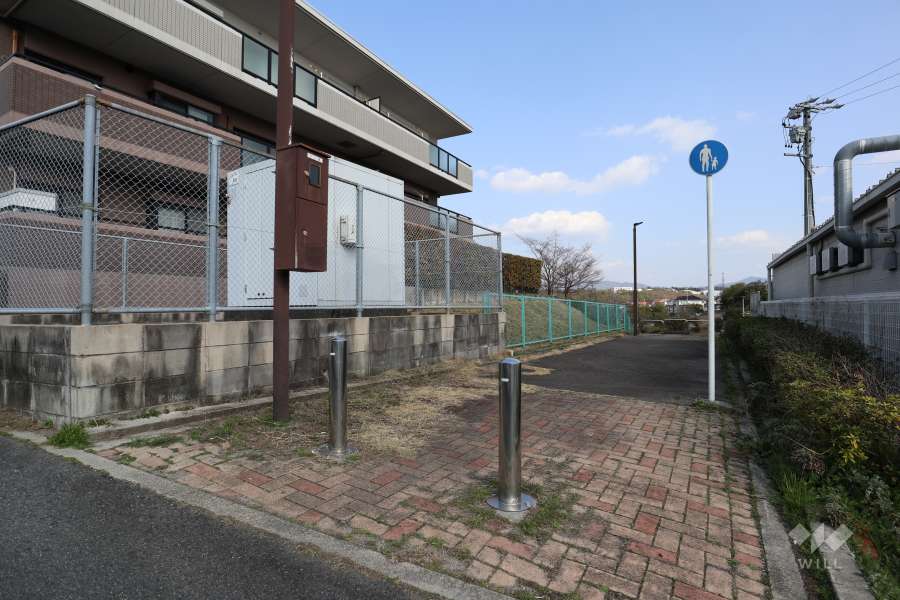 敷地内の通路