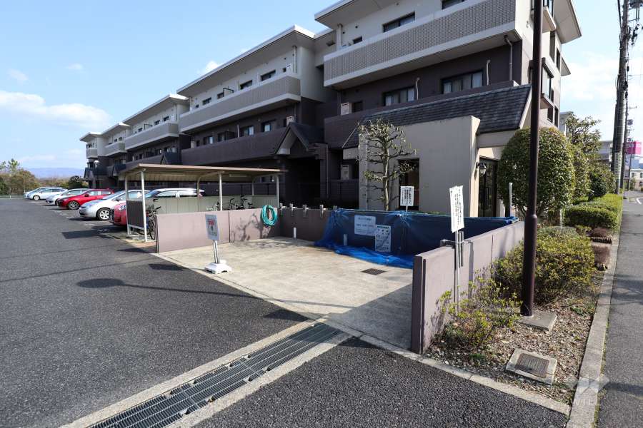 ゴミ置き場