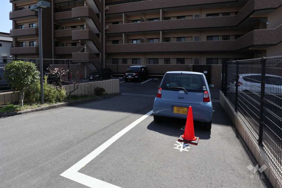来客用駐車場