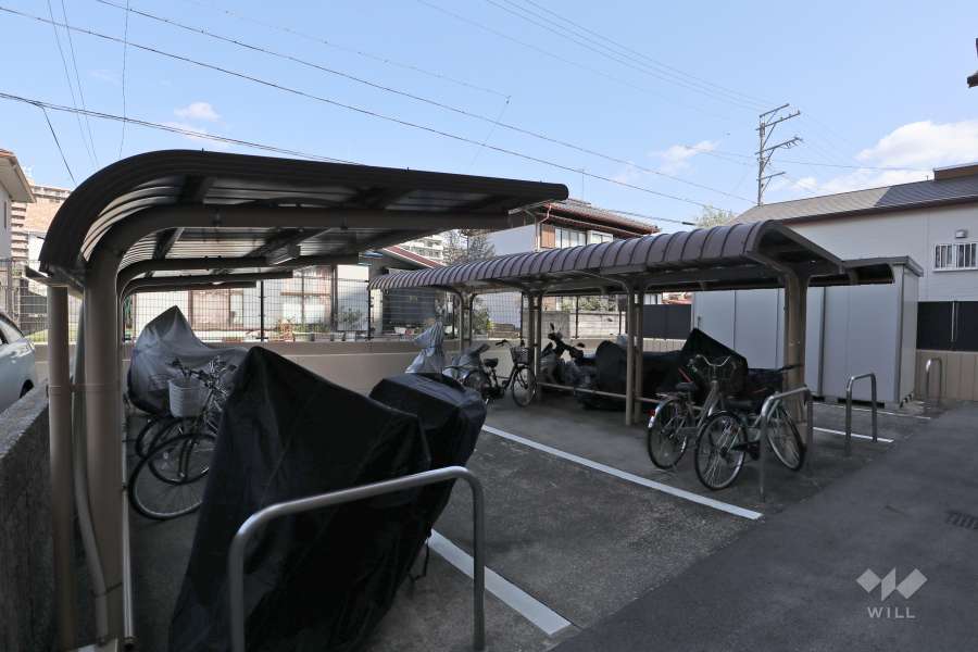 駐輪場、バイク置場