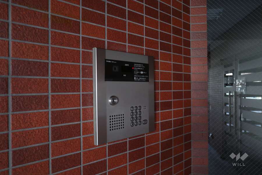 オートロックの操作盤