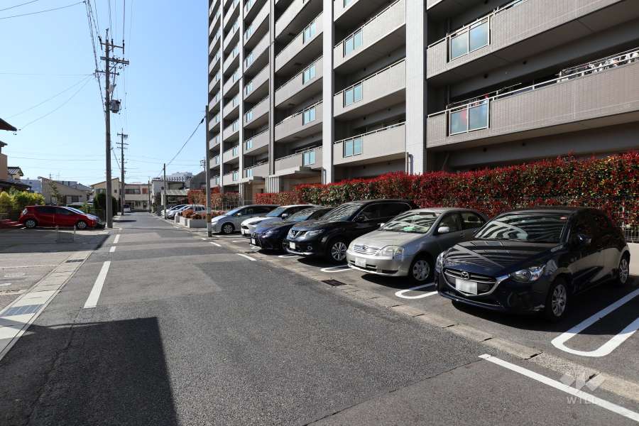 敷地内駐車場（屋外平面式）