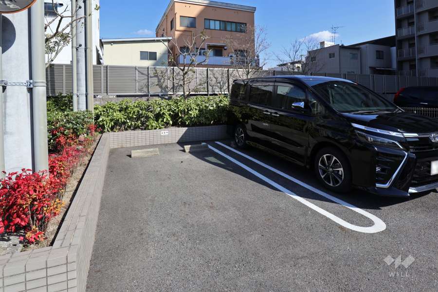 来客用駐車場