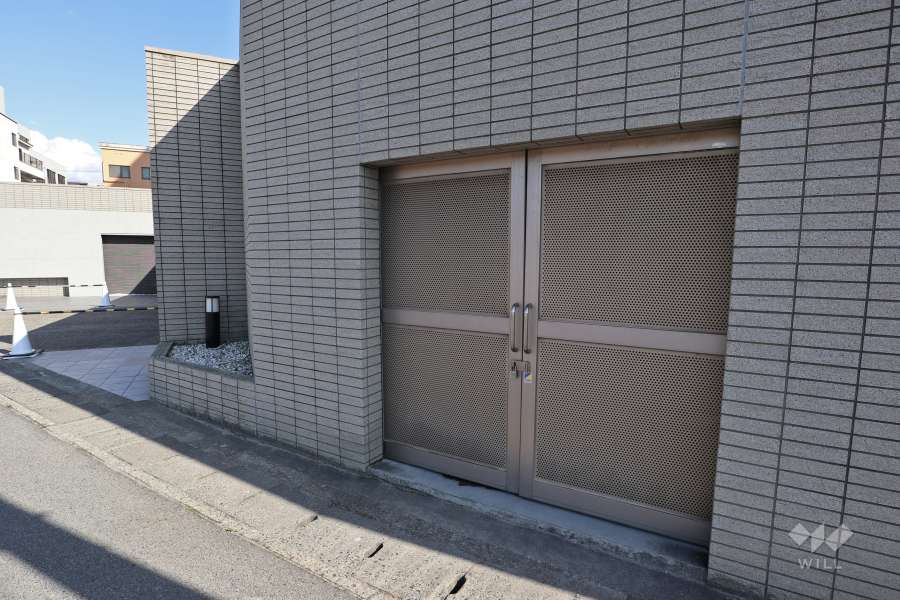 ゴミ置き場