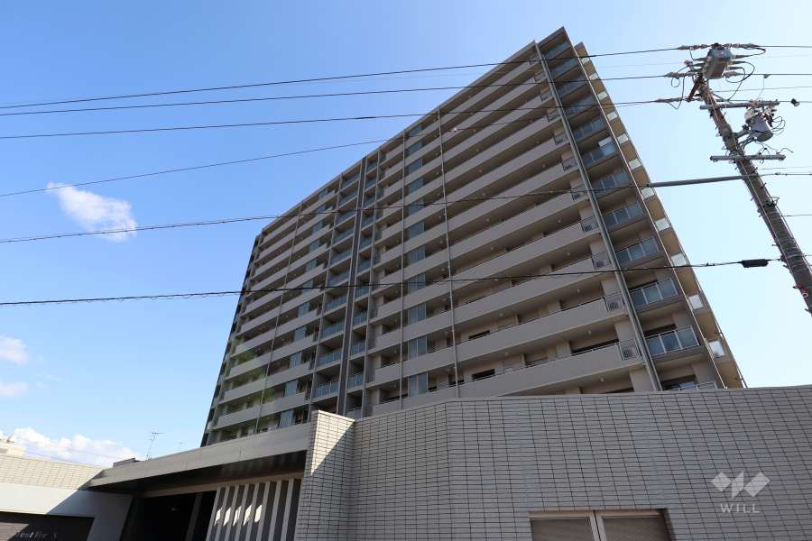 バンベール瀬戸の外観（北西側から）