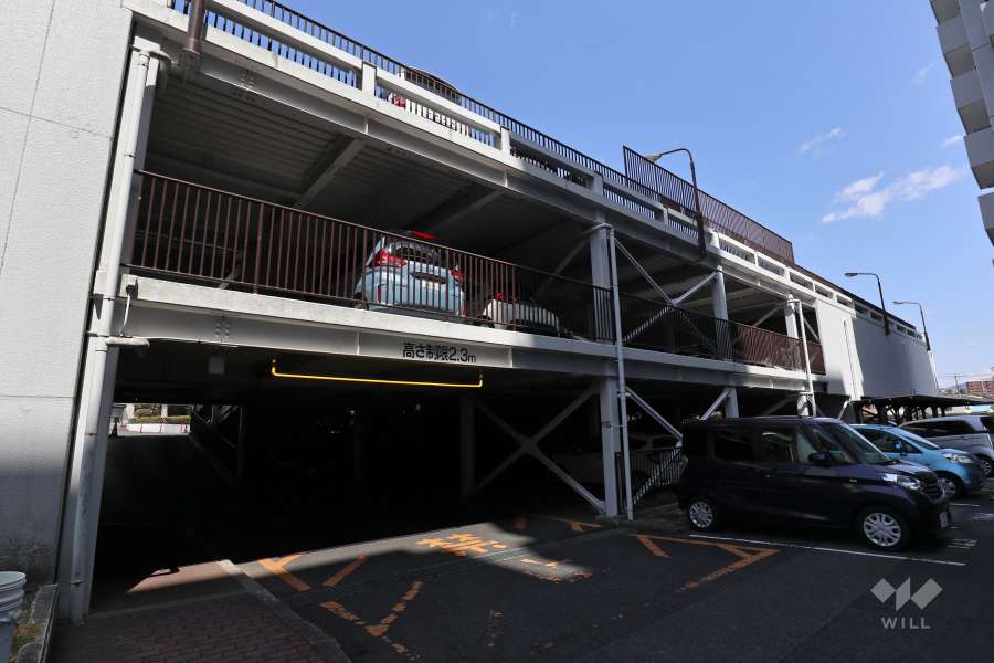 敷地内駐車場（自走式立体、屋外平面式）