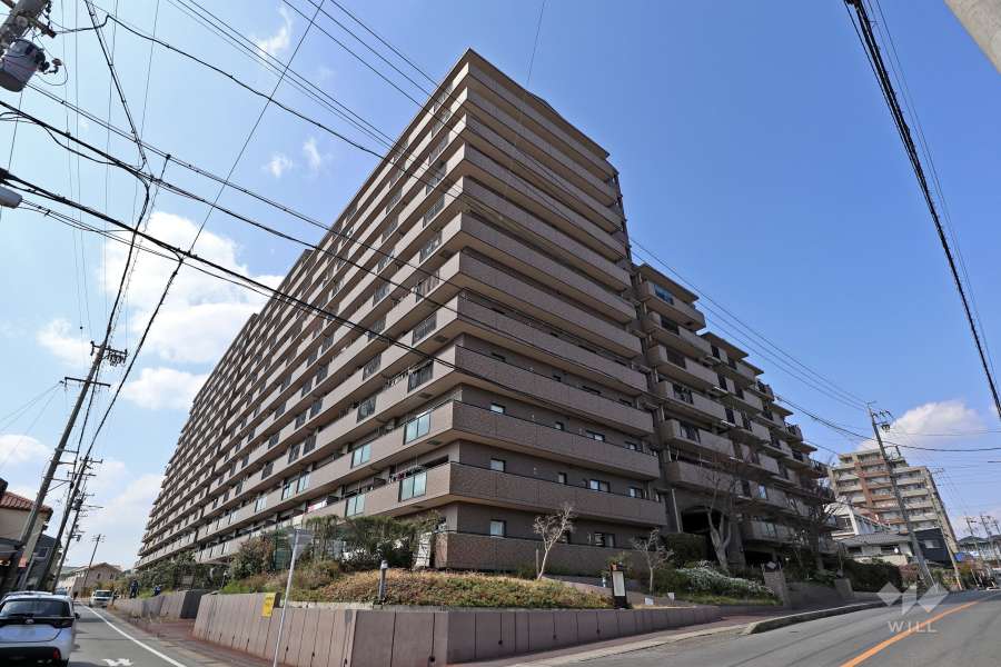 パークシティ新瀬戸一番街センタースクエアの外観（南東側から）