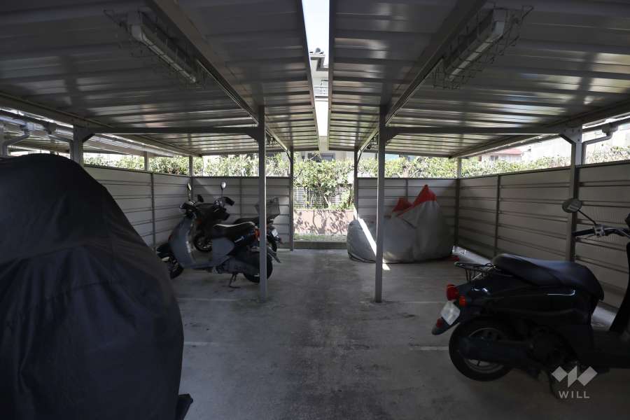 バイク置場