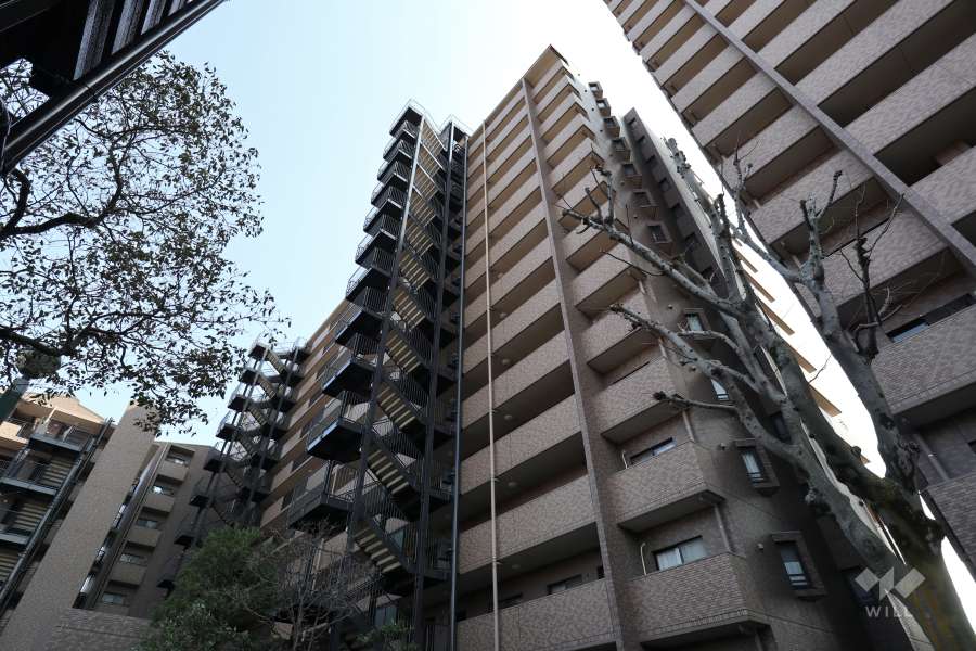 パークシティ新瀬戸一番街センタースクエアの外観（北西側から）