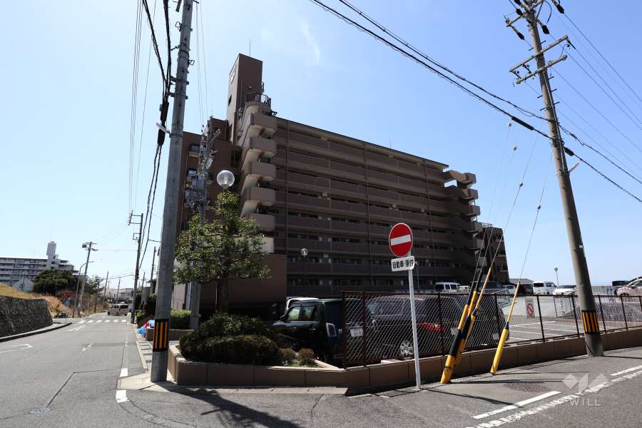 ネオハイツ瀬戸の外観（北東側から）