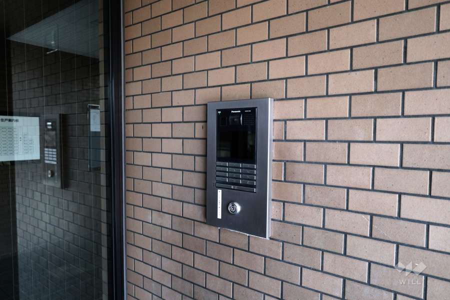 オートロックの操作盤