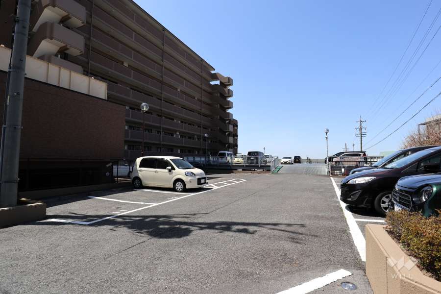 敷地内駐車場（屋外平面式、自走式立体）