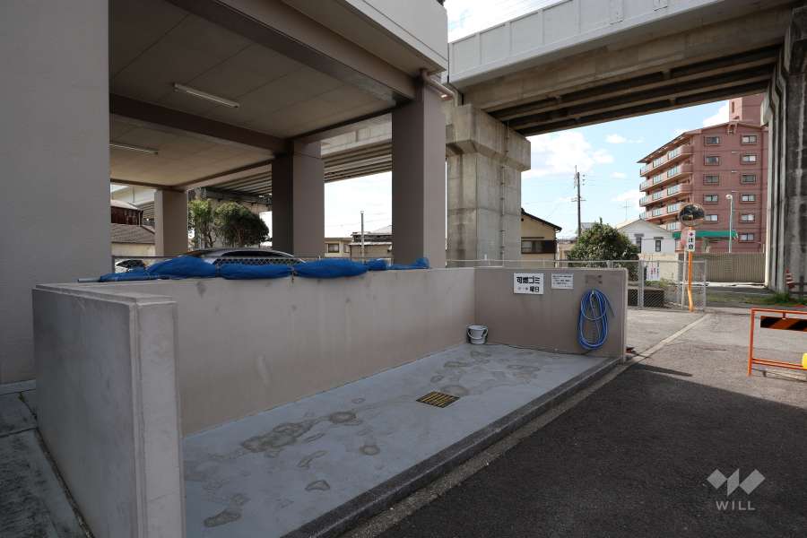 ゴミ置き場