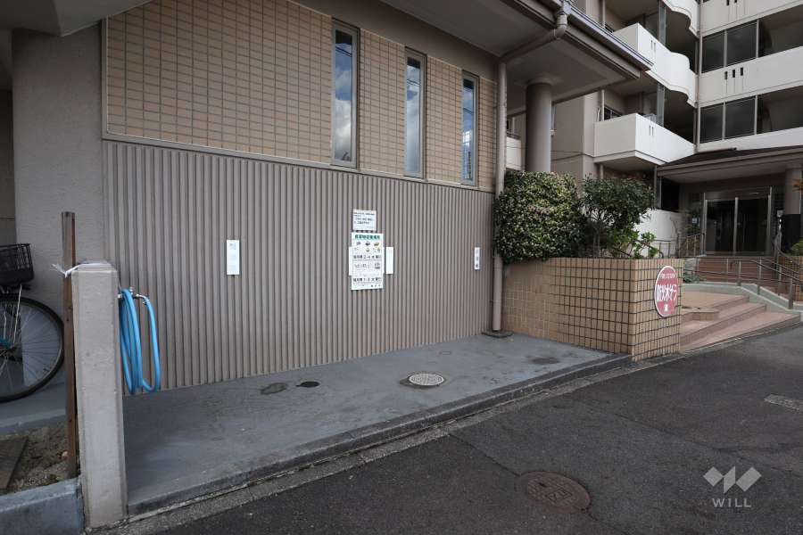 ゴミ置き場