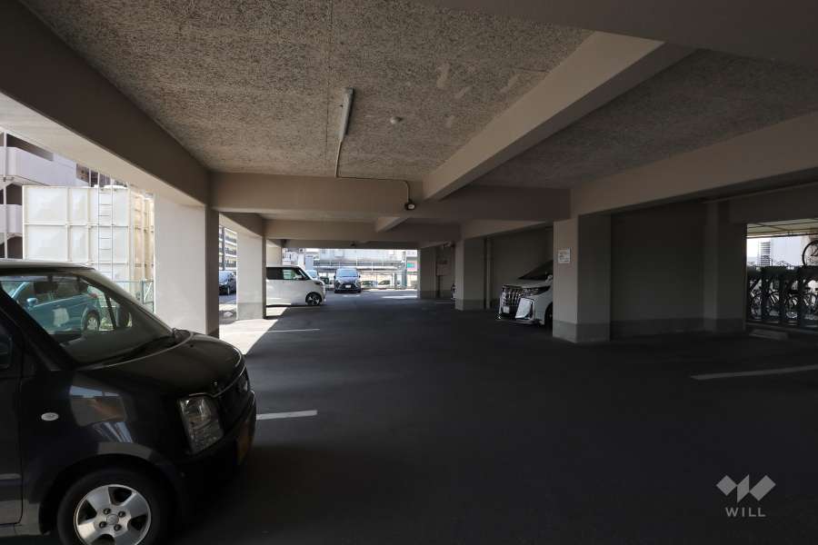 敷地内駐車場（屋外平面式、屋内平面式）