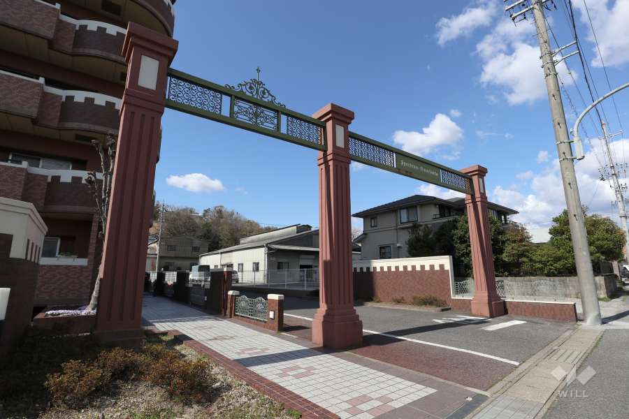 エントランスアプローチ