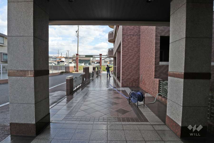 エントランスアプローチ