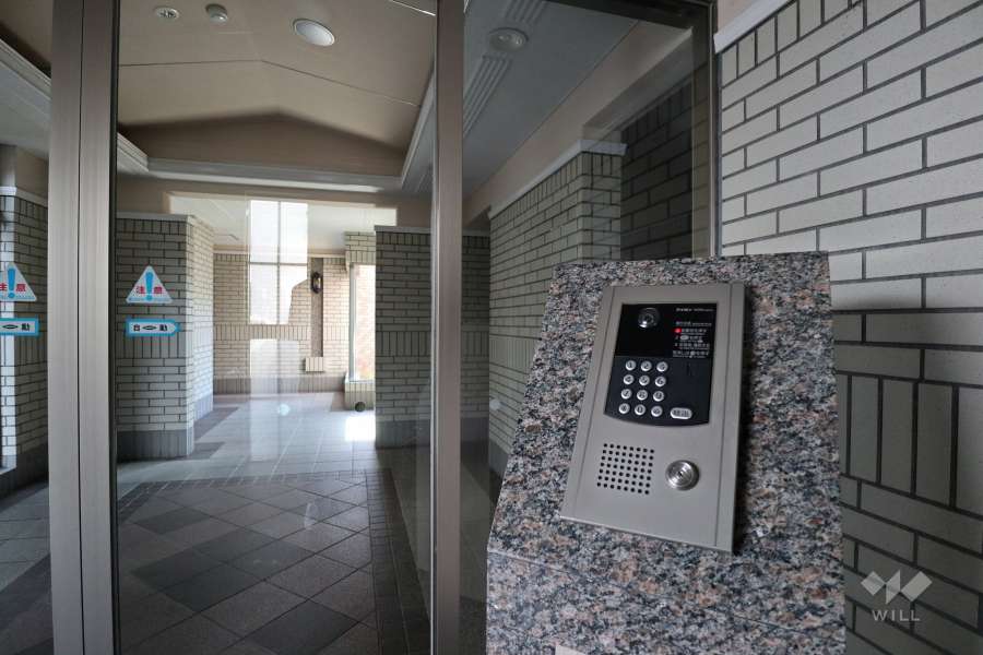 オートロックの操作盤