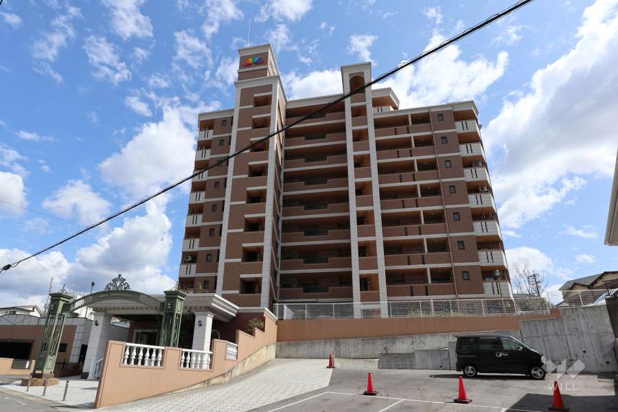スペクトル瀬戸共栄の外観（北西側から）