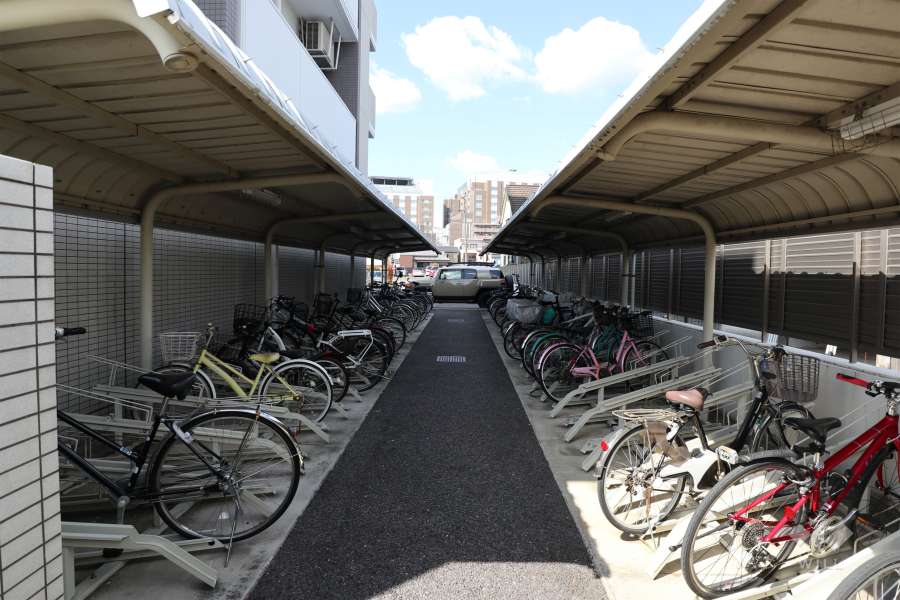 駐輪場