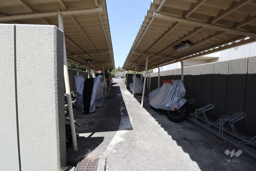 駐輪場、バイク置場