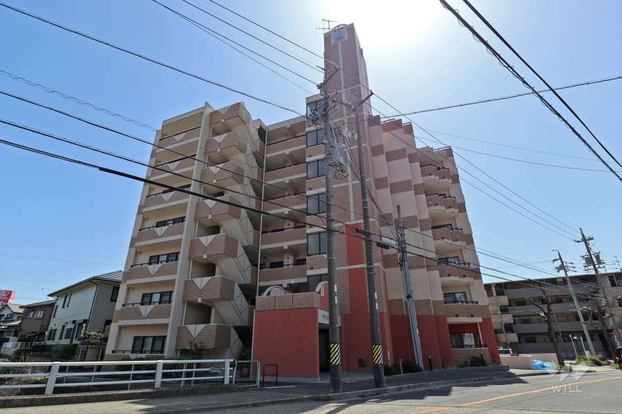 サンシティ瀬戸の外観（北側から）